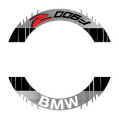 SEFIS dvojdielne polepy na kolesá BMW F900R