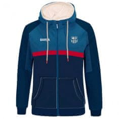 Fan-shop Mikina BARCELONA FC Zip Oceanic Velikost: L