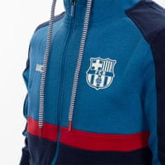 Fan-shop Mikina BARCELONA FC Zip Oceanic Velikost: L