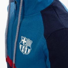 Fan-shop Mikina BARCELONA FC Zip Oceanic Velikost: L