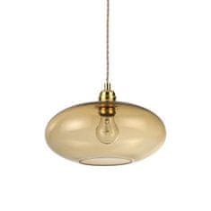 Ideal Lux Závesné svietidlo Ideal Lux Blob SP1 ambra 207988 E27 1x42W oranžové