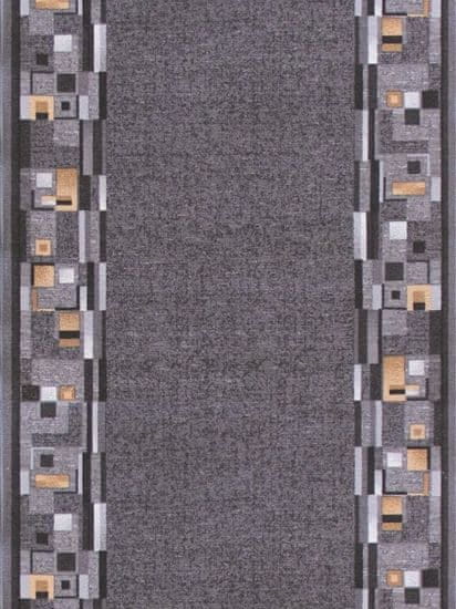 Associated Weavers AKCIA: 486x67 cm s obšitím Protišmykový behúň na mieru Bombay 97