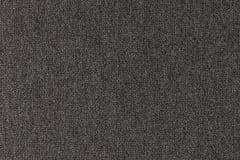 AKCIA: 51x290 cm Metrážny koberec Cobalt SDN 64051 - AB čierny, záťažový (Rozmer metrového tovaru Bez obšitia)