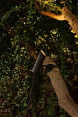 FARO Barcelona FARO CLAP lampa s držiakom na strom, čierna 6W 3000K 38st.