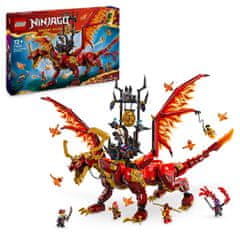 LEGO Ninjago 71822 Zdrojový drak pohybu