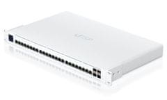 Ubiquiti UISP Switch Pro - 24x GbE, 4x SFP+, 16x PoE Out 27V (PoE budget 220 W)