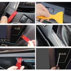 JOIRIDE® Profesionálna sada na demontáž interiéru automobilov (červená farba, 38 nástrojov) | INTKID