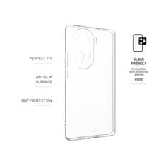 FIXED TPU gelové pouzdro pro Oppo Reno 11 5G, čiré (FIXTCC-1285)