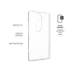 FIXED TPU gelové pouzdro pro Oppo Reno 11 Pro, čiré (FIXTCC-1286)