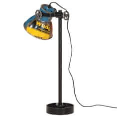 Petromila vidaXL Stolová lampa 25 W viacfarebná 15x15x55 cm E27