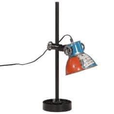 Petromila vidaXL Stolová lampa 25 W viacfarebná 15x15x55 cm E27