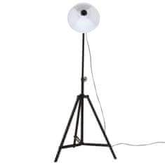 Vidaxl Podlahová lampa 25 W biela 61x61x90/150 cm E27