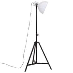 Vidaxl Podlahová lampa 25 W biela 61x61x90/150 cm E27