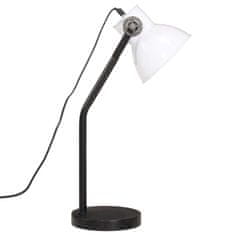 Petromila vidaXL Stolová lampa 25 W biela 17x17x60 cm E27