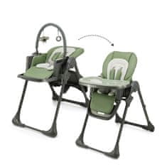 Kinderkraft jídelní židle TUMMIE zelená