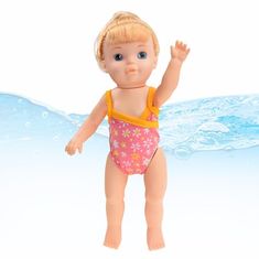 JOJOY® Detská vodotesná plávajúca bábika na hranie vo vode na baterky (1 ks bábika) | BUDDYSWIM LILY
