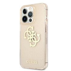 Guess Guess Glitter 4G Big Logo – puzdro na iPhone 13 Pro Max (zlaté) 