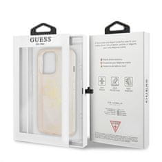 Guess Guess Glitter 4G Big Logo – puzdro na iPhone 13 Pro Max (zlaté) 