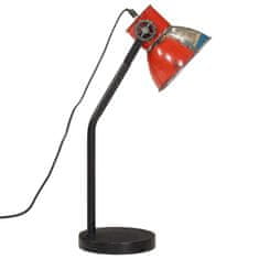 Vidaxl Stolová lampa 25 W viacfarebná 17x17x60 cm E27