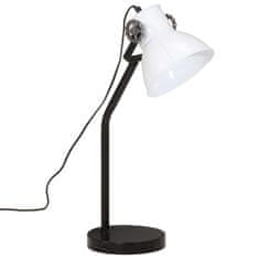 Petromila vidaXL Stolová lampa 25 W biela 17x17x60 cm E27