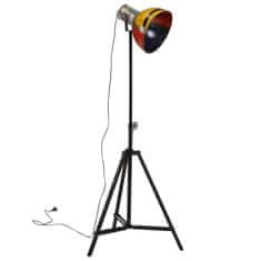 Petromila vidaXL Podlahová lampa 25 W viacfarebná 61x61x90/150 cm E27