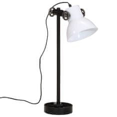 Petromila vidaXL Stolová lampa 25 W biela 15x15x55 cm E27