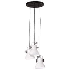 Petromila vidaXL Závesná lampa 25 W biela 30x30x100 cm E27