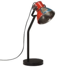 Petromila vidaXL Stolová lampa 25 W viacfarebná 17x17x60 cm E27