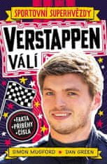 Simon Mugford: Verstappen Sportovní superhvězdy - Fakta, příběhy, čísla