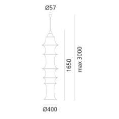 Artemide Artemide Falkland závesné - telo lampy DS2040RIF