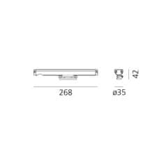 Artemide Artemide Spike 12W - 27d 3000K T430025W00