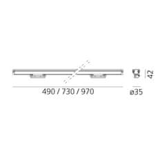 Artemide Artemide Spike 24W - 13d 3000K T430110W00