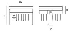 Artemide Artemide Ego 6 Spot - 24Vdc - 26d 3000K T7633FLW00