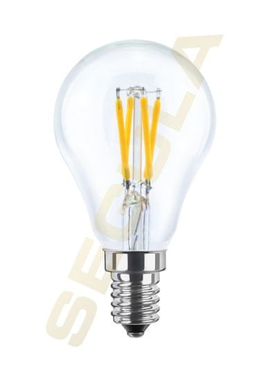 Segula Segula 55323 LED kvapka číra E14 3,2 W (26 W) 270 Lm 2.700 K