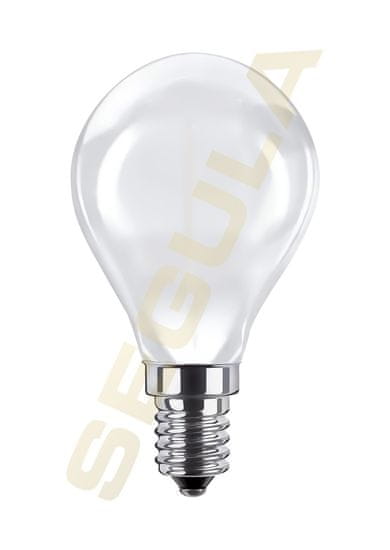Segula Segula 55320 LED kvapka matná E14 3,2 W (26 W) 270 Lm 2.200 K