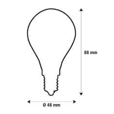 Segula Segula 55322 LED kvapka matná E14 3,2 W (26 W) 270 Lm 2.700 K