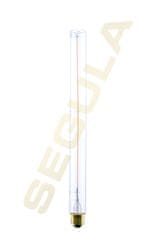 Segula Segula 55198 LED soft rúrka plochý vršok T500 číra E27 8 W (45 W) 500 Lm 1.900 K