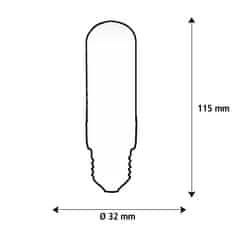Segula Segula 55807 LED rúrka vysoký výkon matná E27 6,7 W (58 W) 780Lm 2.700 K