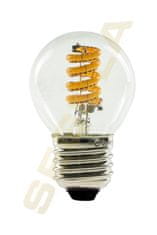 Segula Segula 55306 LED kvapka špirála stmievanie do teplej číra E27 3,3 W (21 W) 200 Lm 2.000-2.700 K