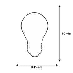 Segula Segula 65610 LED kvapka matná E27 4,5 W (40 W) 470 Lm 2.700 K