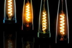 Segula Segula 55103 LED žiarovka váza žltá E27 6,5 W (28 W) 300 Lm 1.900 K