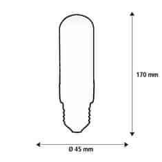 Segula Segula 55598 LED rúrka vysoký jas číra E27 14 W (102 W) 1550 Lm 2.700 K