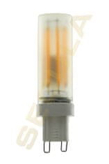 Segula Segula 55618 LED G9 kapsula matná 4,5 W (33 W) 360 Lm 2.700 K