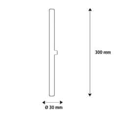 Segula Segula 55095 LED lineárna lampa 300 mm číra S14d 6,2 W (39 W) 460 Lm 2.700 K