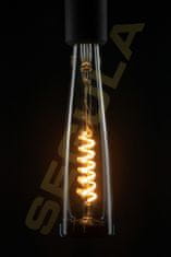 Segula Segula 55105 LED žiarovka váza čierna E27 6,5 W (14 W) 130 Lm 1.900 K