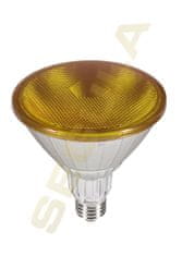 Segula Segula 50761 LED reflektorová žiarovka PAR 38 žltá E27 18 W (120 W) 1.100 Lm 40d