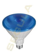 Segula Segula 50762 LED reflektorová žiarovka PAR 38 modrá E27 18 W (120 W) 85 Lm 40d