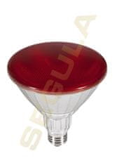 Segula Segula 50764 LED reflektorová žiarovka PAR 38 červená E27 18 W (120 W) 85 Lm 40d