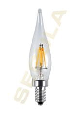 Segula Segula 55234 LED francúzska sviečka číra E10 1 W 60 Lm 1.900 K