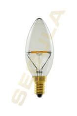 Segula Segula 55250 LED sviečka horizontálne vlákno číra E14 1,5 W (10 W) 90 Lm 2.200 K